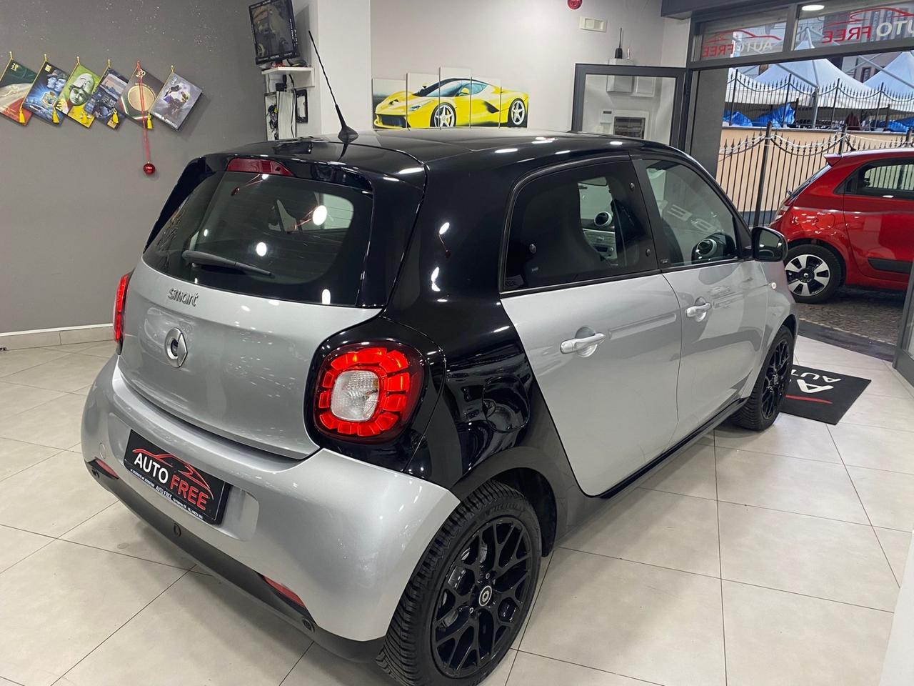 Smart ForFour 70 1.0 Prime