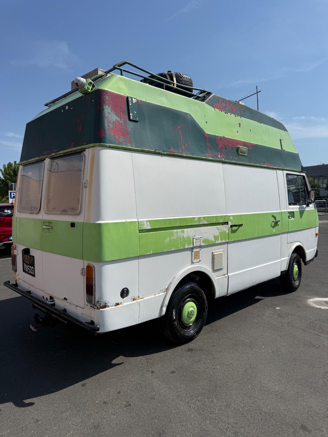Volkswagen LT 28 Camper