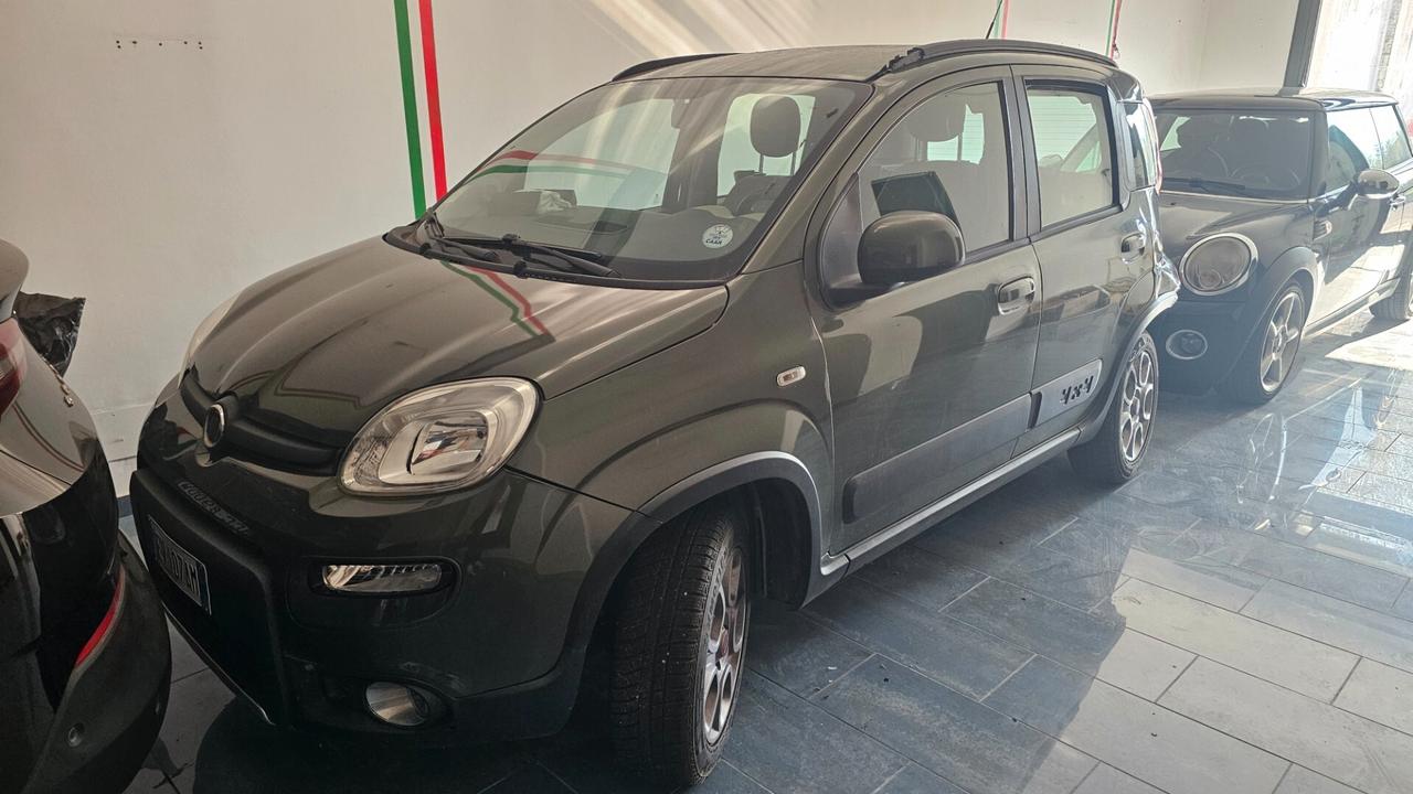 Fiat Panda 1.3 MJT S&S 4x4
