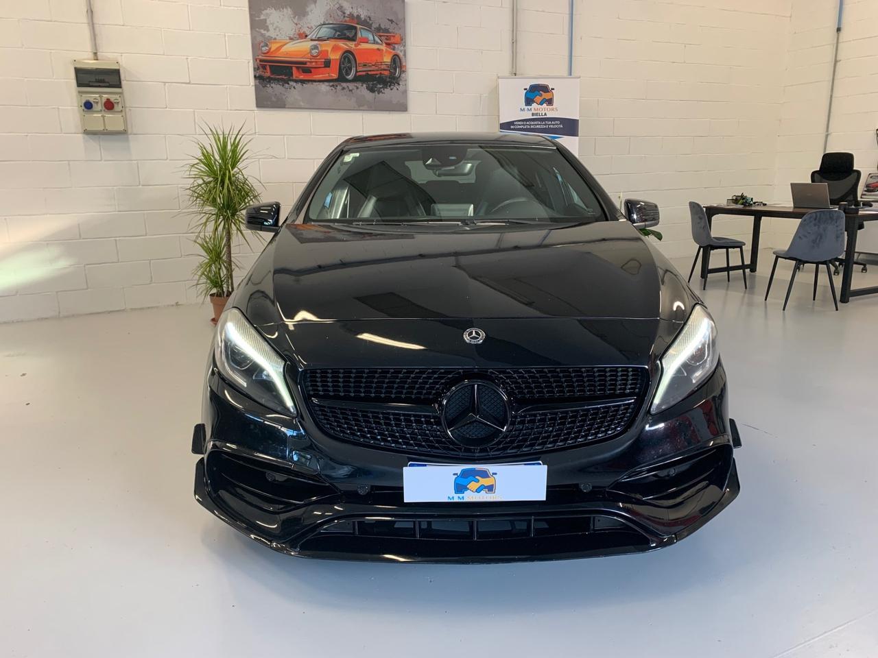Mercedes-benz A 200 d Automatic 4Matic Sport AMG Line