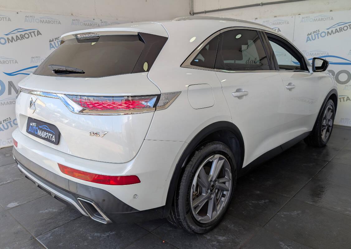 DS DS7 Crossback 2.0 bluehdi Grand Chic 180cv auto
