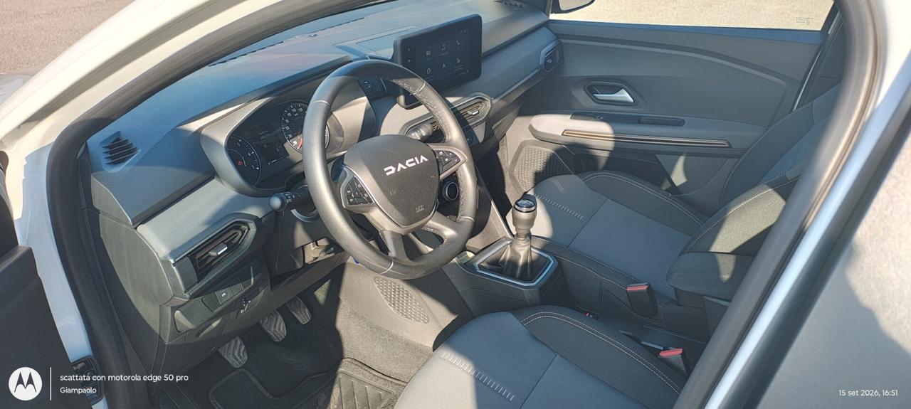Dacia Sandero Streetway 1.0 TCe ECO-G Expression