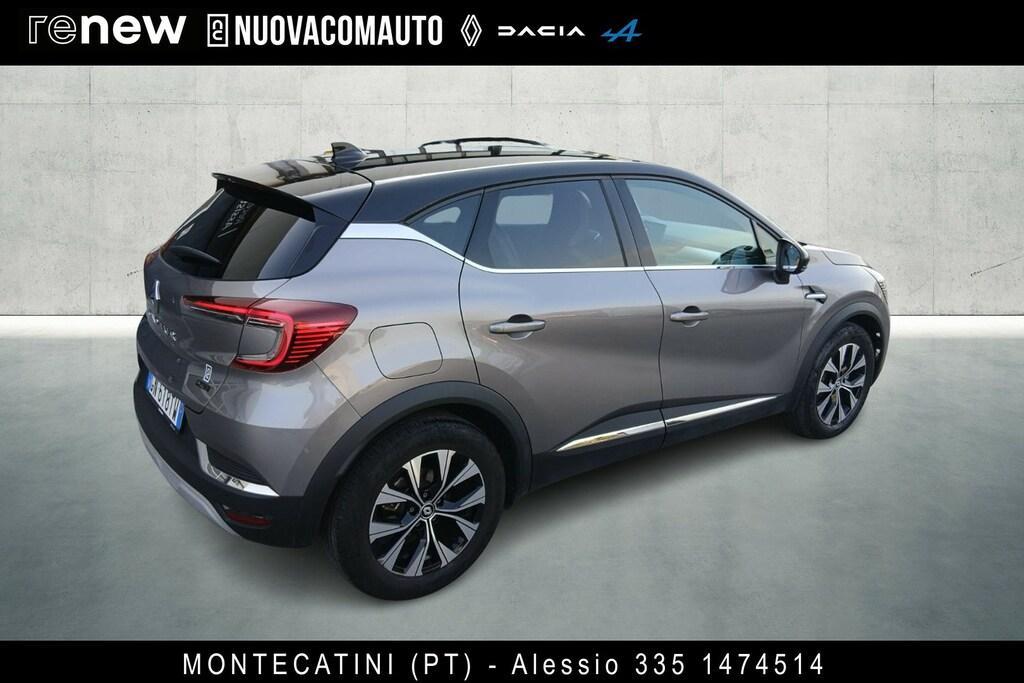Renault Captur 1.6 Hybrid Techno E-Tech Auto