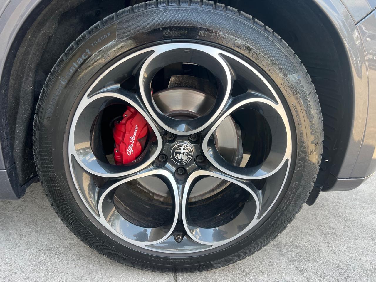 Alfa Romeo Stelvio 2.2 Turbodiesel 210 CV AT8 Q4 Veloce