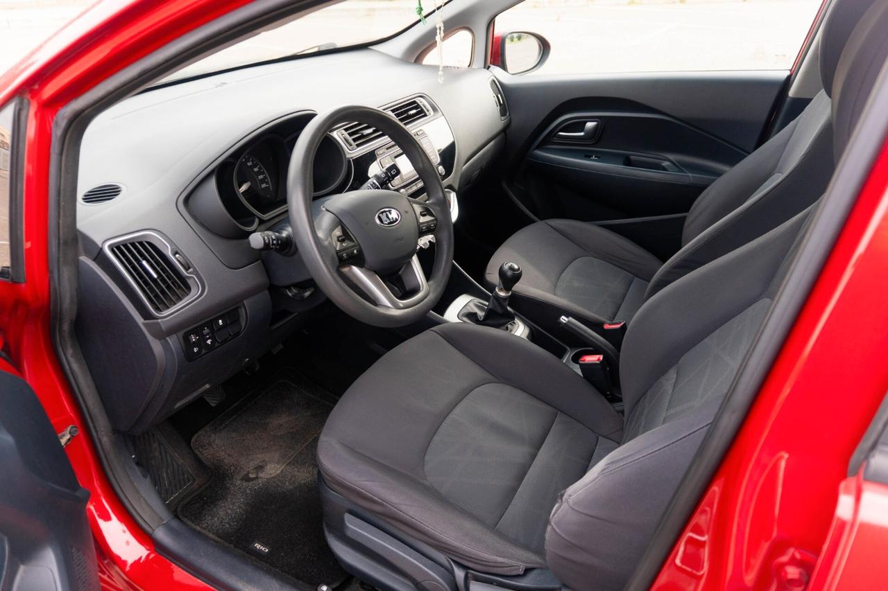Kia Rio 1.2 CVVT 5p. City