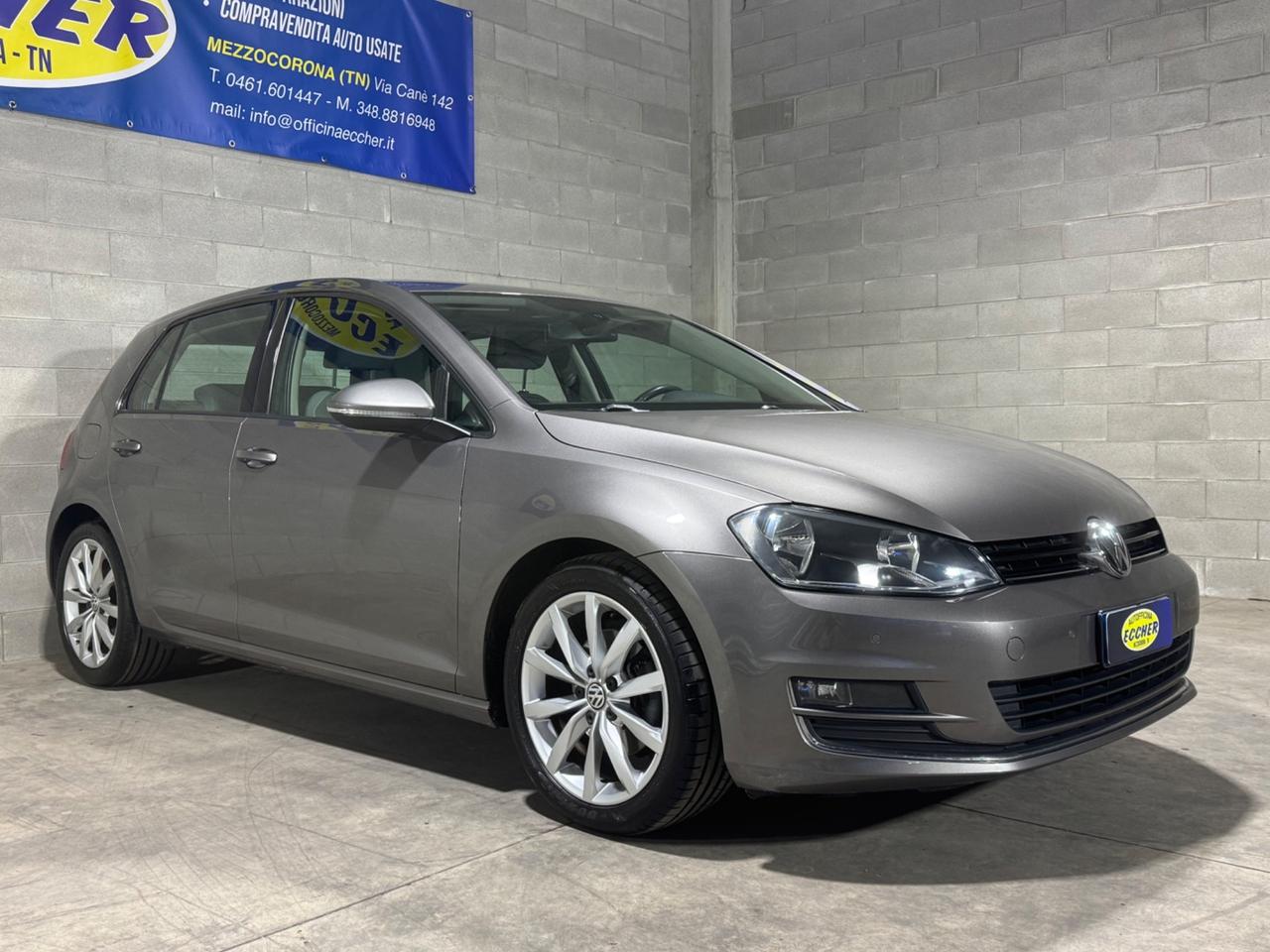 Volkswagen Golf 2.0 TDI Highline CINGHIA FATTA