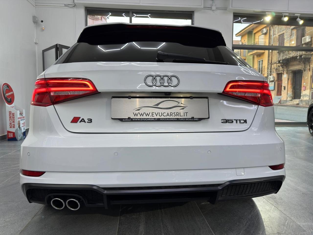 Audi A3 SPB 35 TDI S tronic Sline Edition