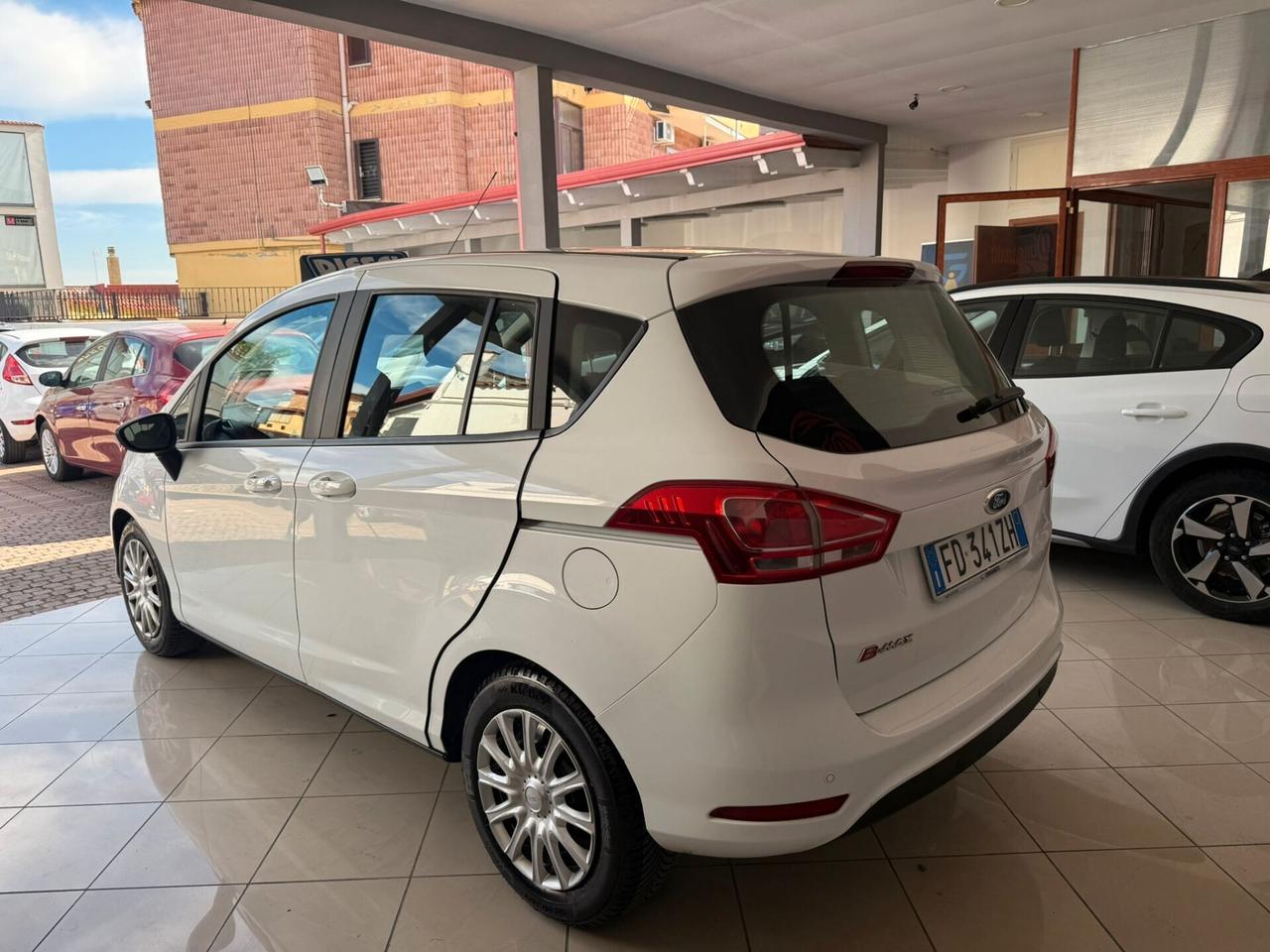FORD B-MAX 1.5 DIESEL DEL NORD ITA 2016