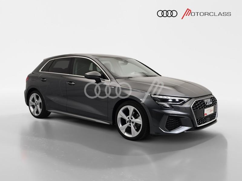 Audi A3 sportback 35 2.0 tdi s line edition s tronic