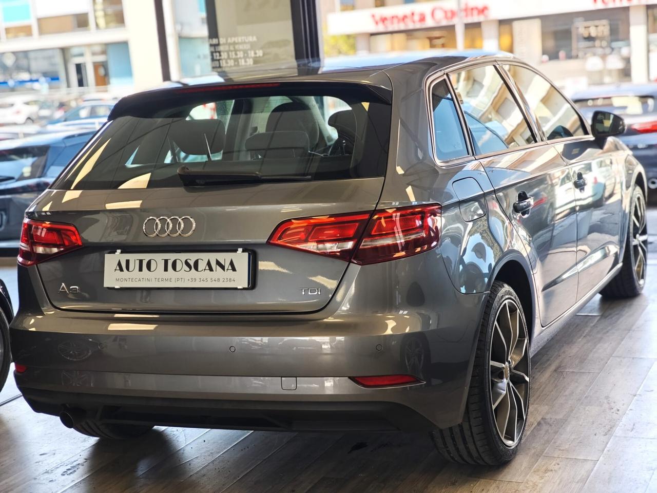 Audi A3 1.6 TDI 116 CV S tronic Sport