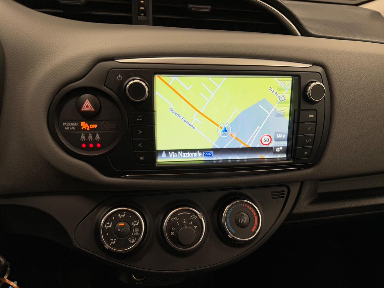 Toyota Yaris 1.4 D-4D 5 porte Lounge