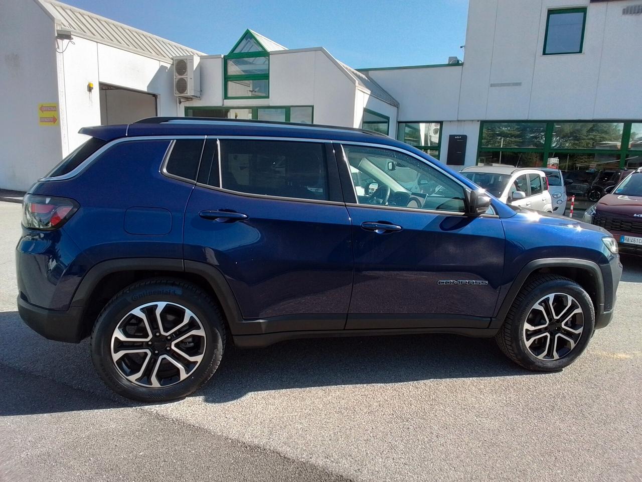 Jeep Compass 1.3 Turbo T4 190 CV PHEV AT6 4xe Limited