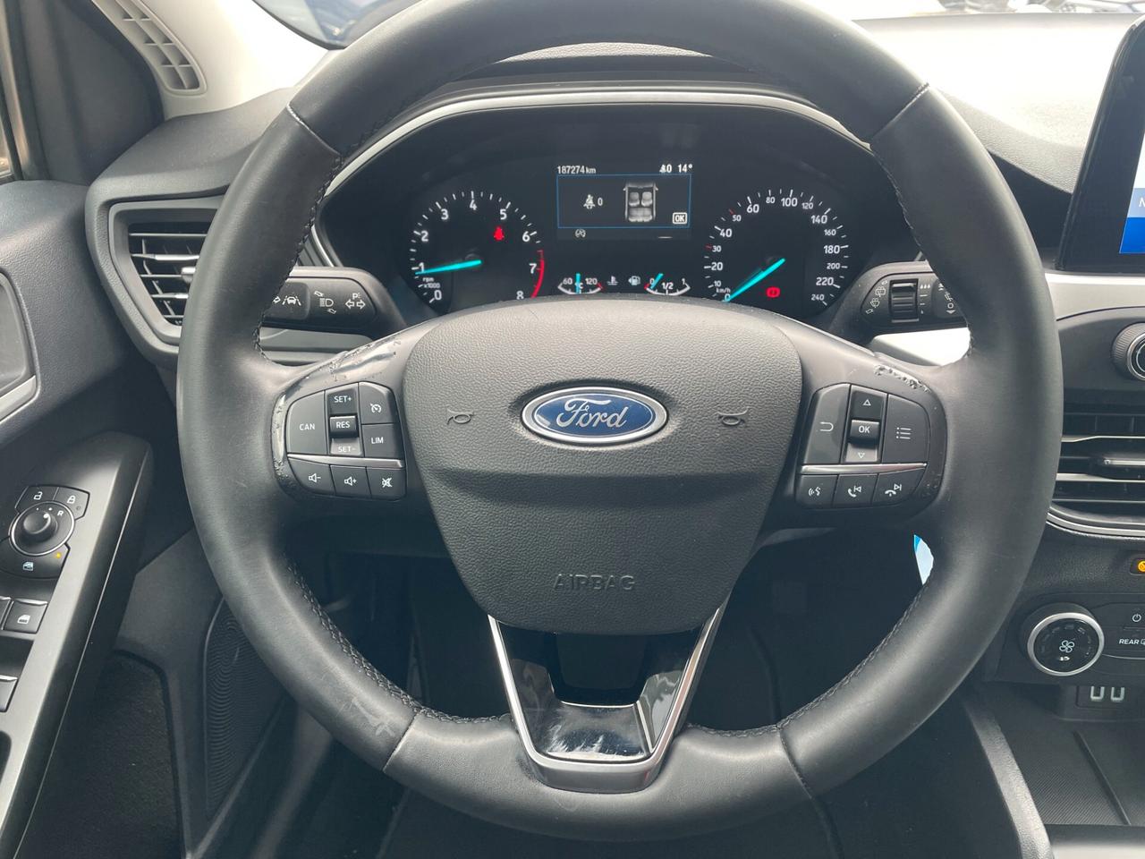 Ford Focus 1.5 EcoBlue 120 CV SW Business