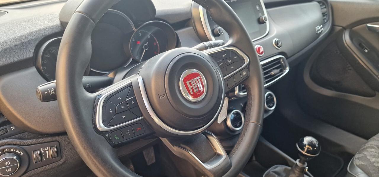 Fiat 500X 1.6 MultiJet 130 CV Cross LED. UNICO PROPRIETARIO
