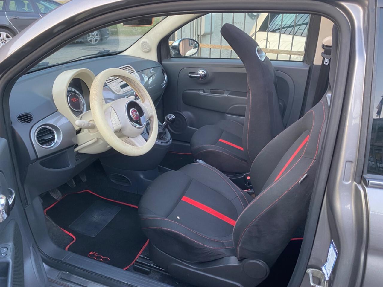 Fiat 500 C 1.3 Multijet 16V 75 CV Lounge