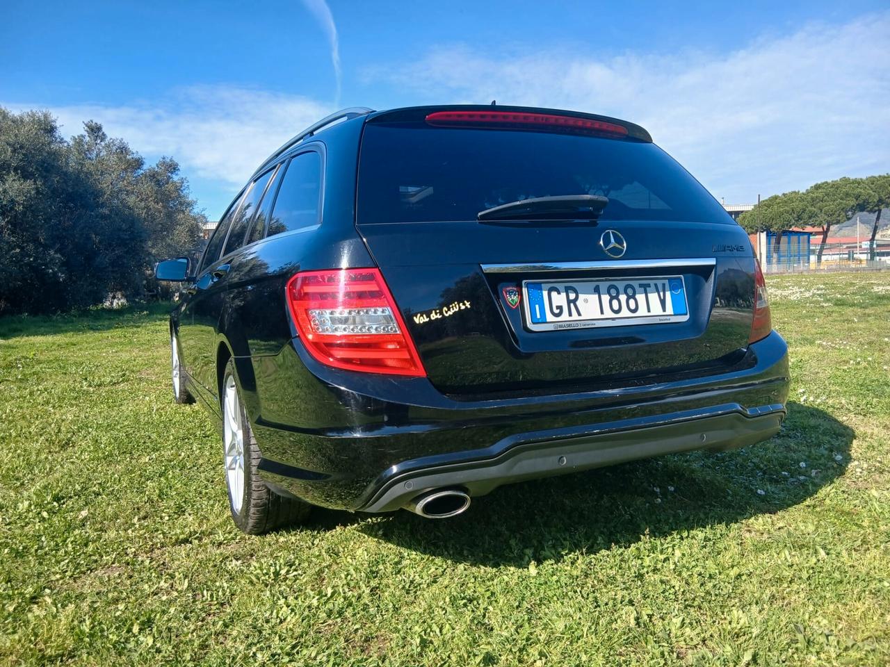 Mercedes-benz C 250 CDI 4Matic BlueEFFICIENCY Avantgarde