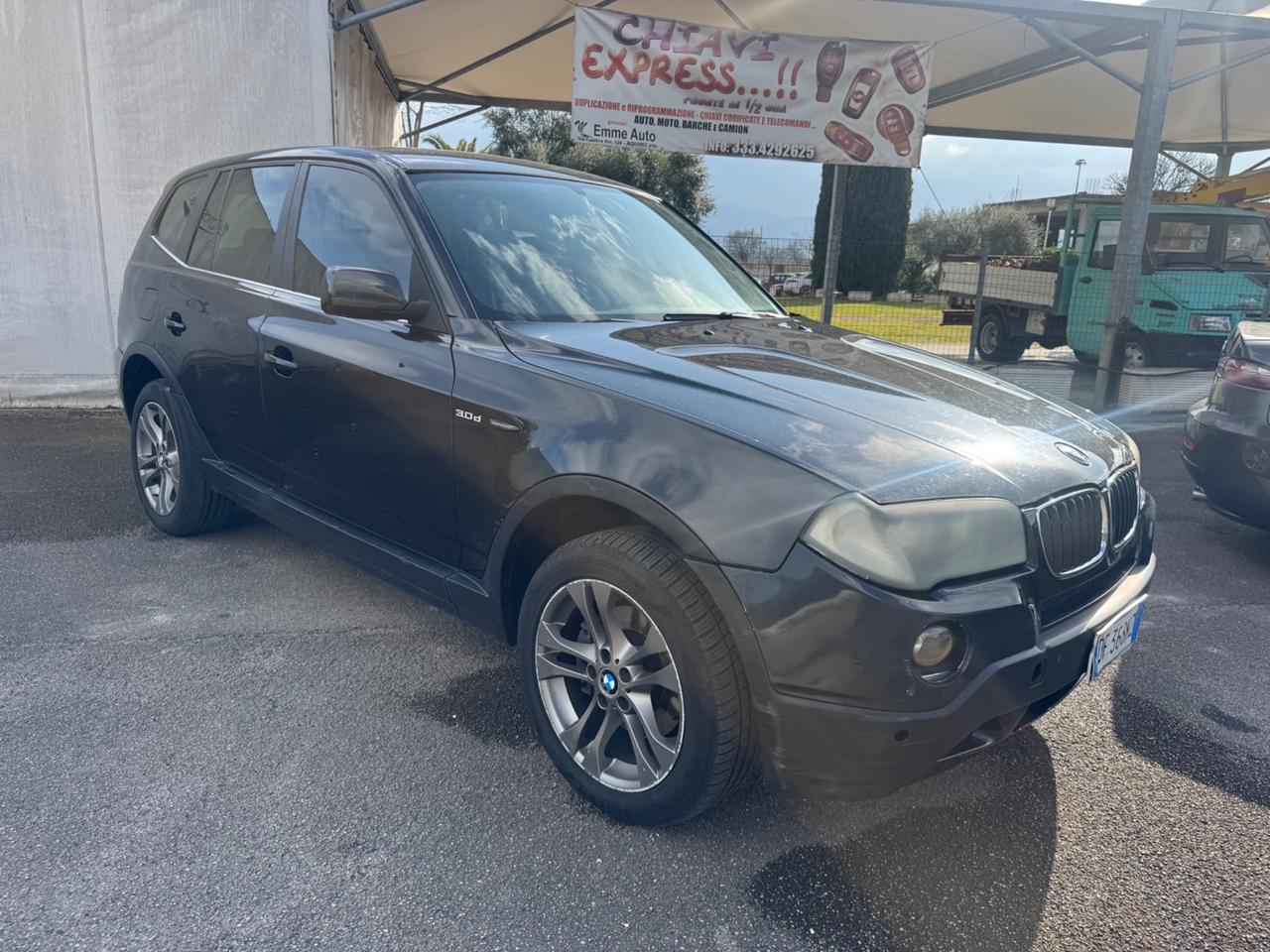 Bmw X3 3.0d cat Futura