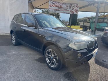 Bmw X3 3.0d cat Futura