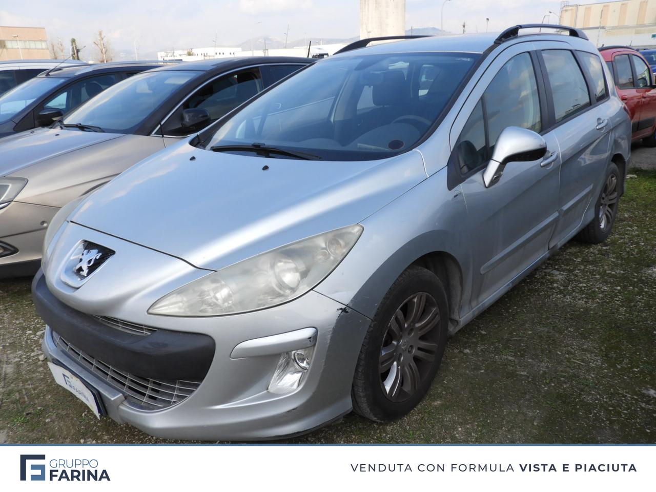 PEUGEOT 308 I 2007 SW - 308 SW 1.6 hdi 8v Tecno Style 93cv