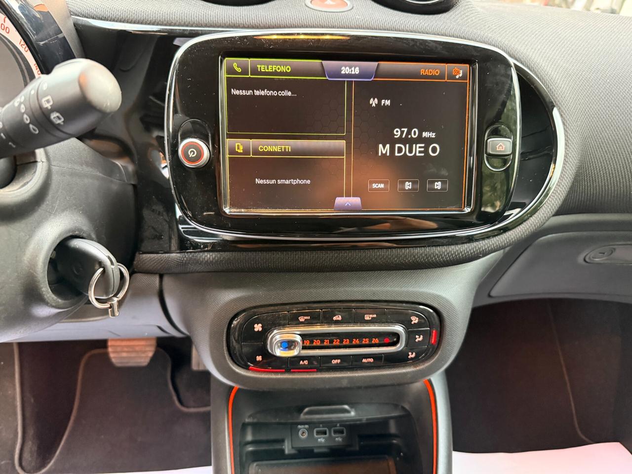 Smart ForTwo EQ Prime STRAFULL Unipro