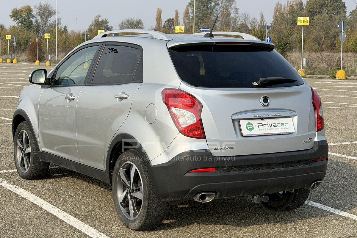 SSANGYONG Korando 2.2 Diesel AWD MT Limited