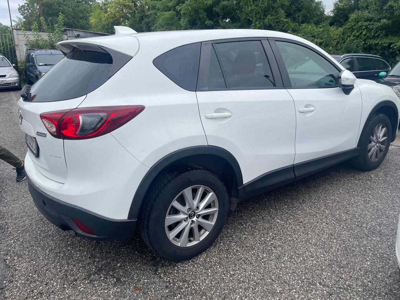 Mazda CX-5 2.2L Skyactiv-D 150CV 4WD Exceed