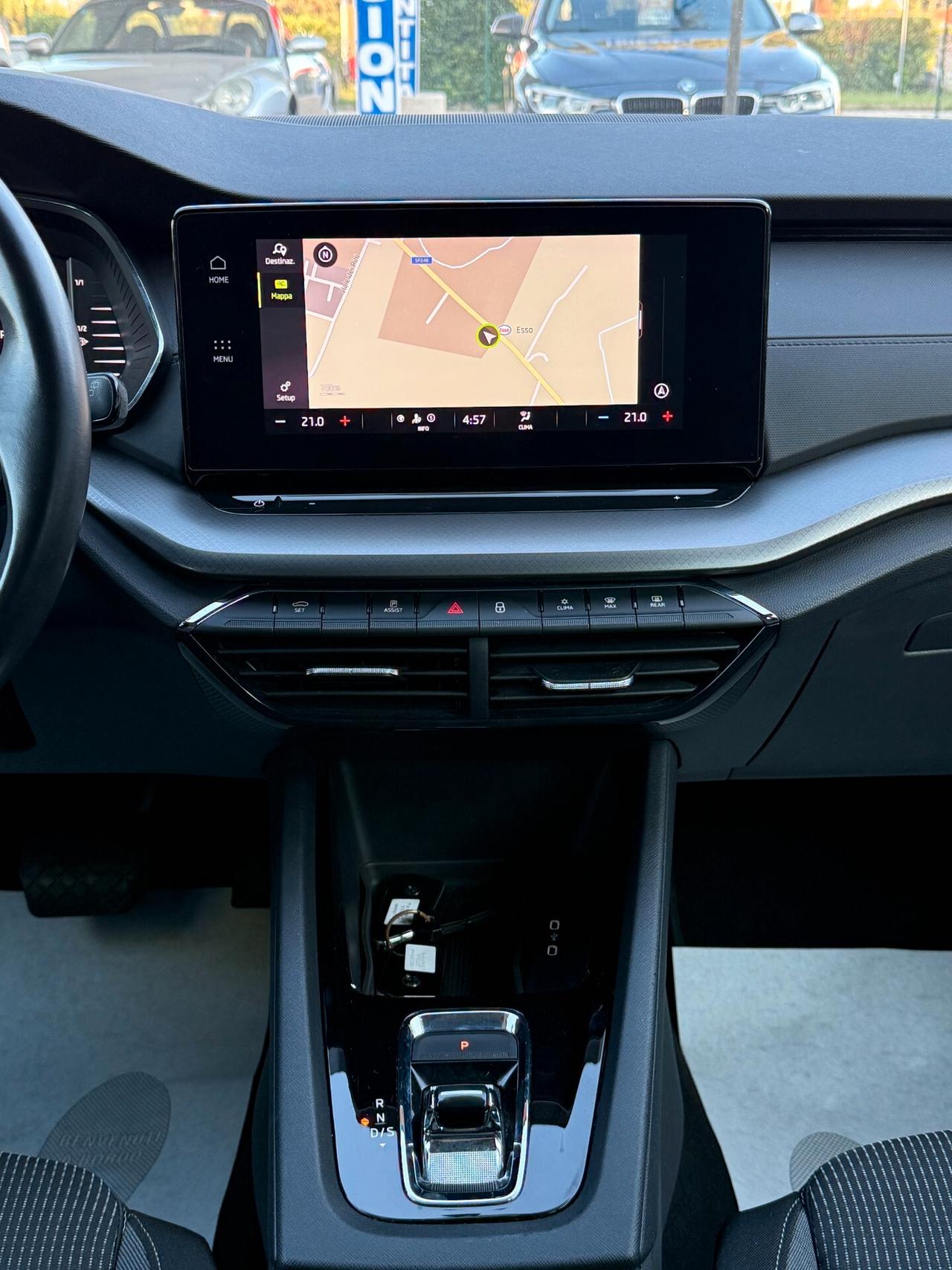 "DA VETRINA " Skoda Octavia 2.0 TDI 150 CV DSG Style