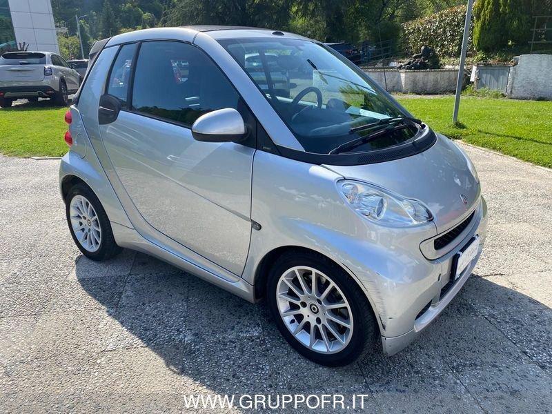 smart fortwo 1000 52 kW MHD cabrio passion