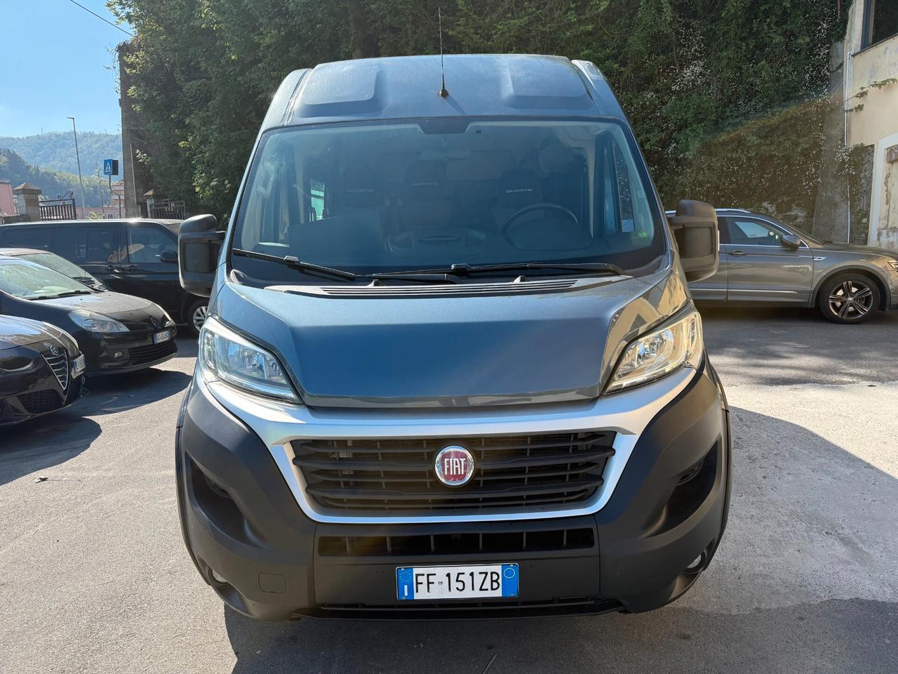 Fiat Ducato 35 2.3 MJT 130CV PM-TM Furgone Semi Vetrato Maxi 9 POSTI