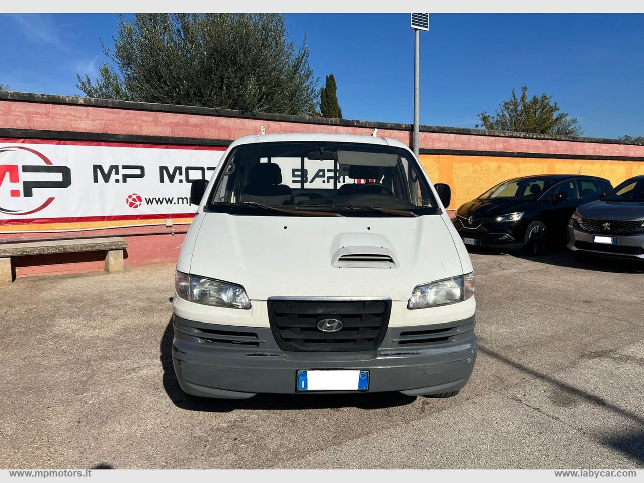 H1 CASSONE FISSO AUTOCARRO 3 POSTI 2.5 TD