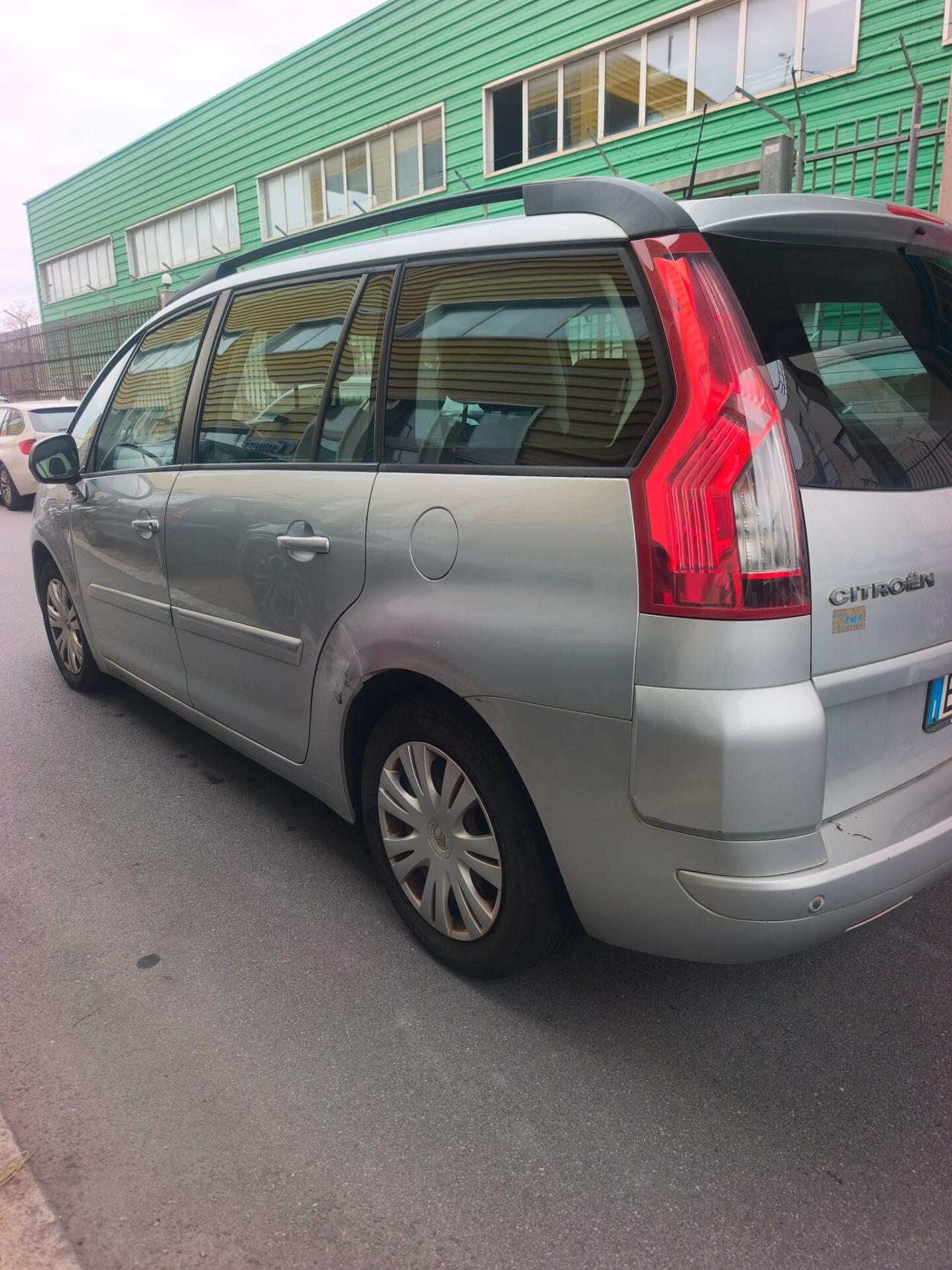 Citroen C4 Grand Picasso 1.7 metano km 130.000