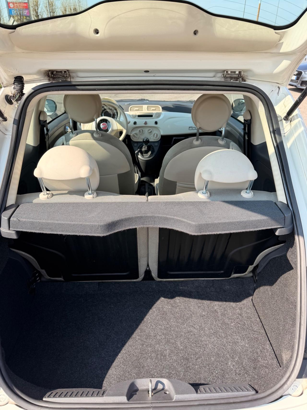 Fiat 500 1.2 Lounge 2012