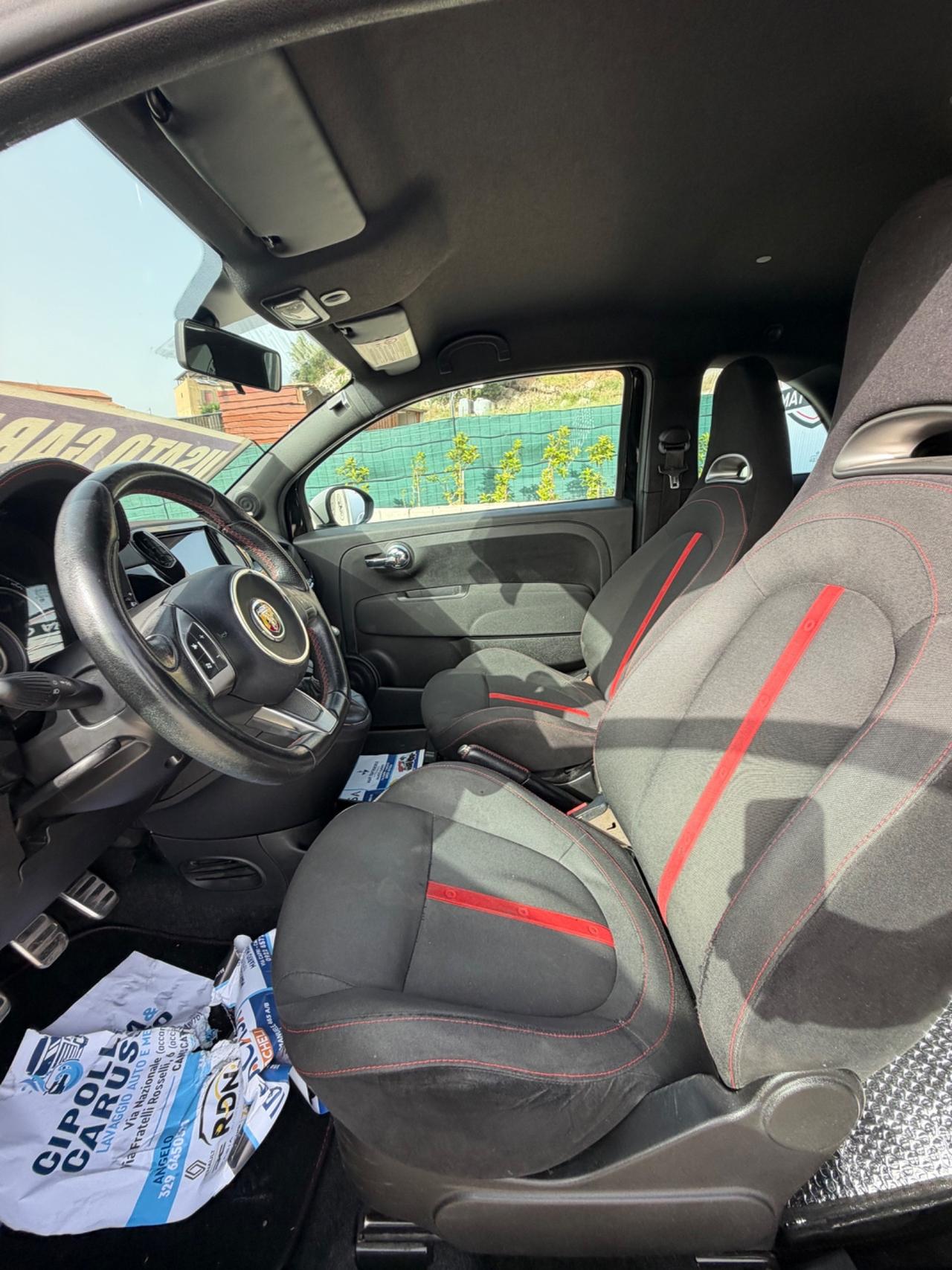 Abarth 500 1.4 Turbo T-Jet