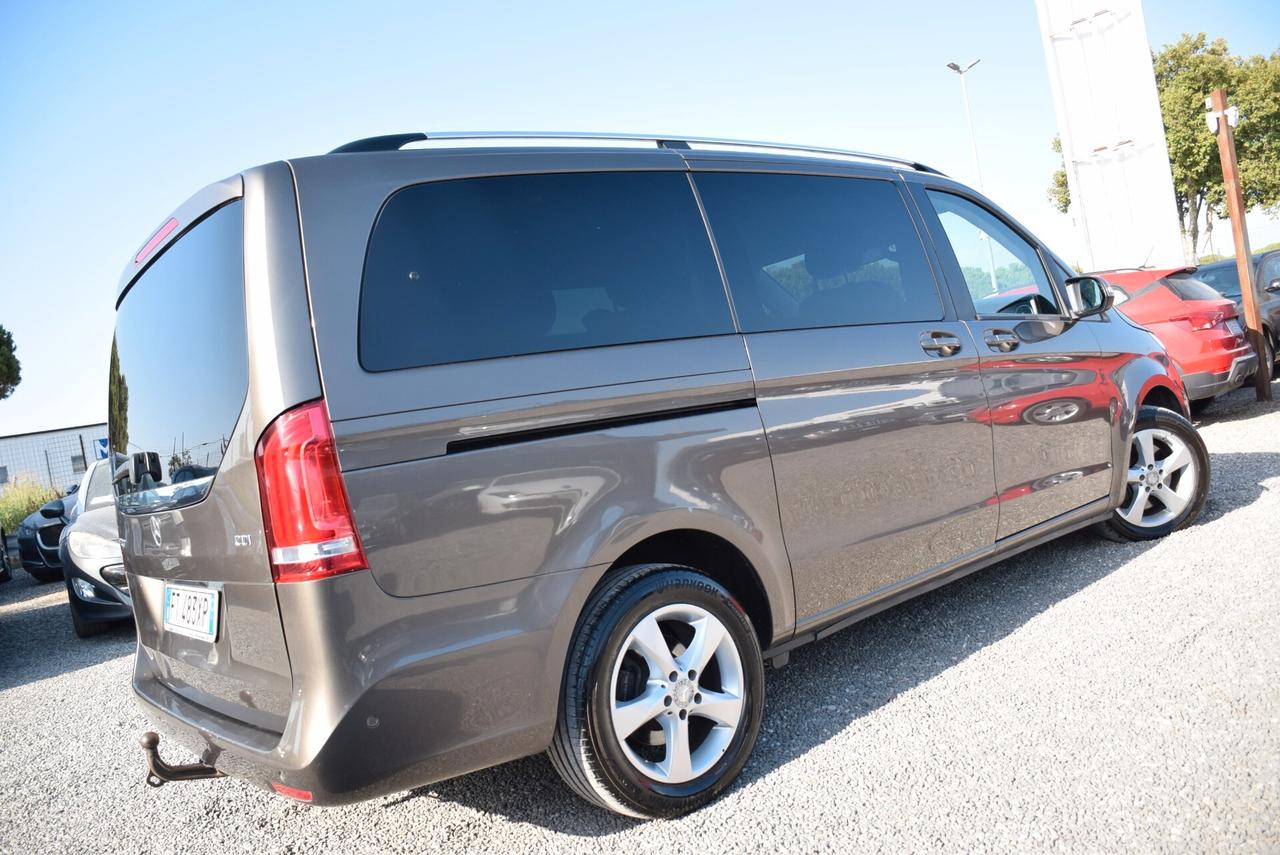 Mercedes-benz V MERCEDES CLASSE 220CDI AUTOM. 7POSTI GANCIO FULL OPTIONAL Long