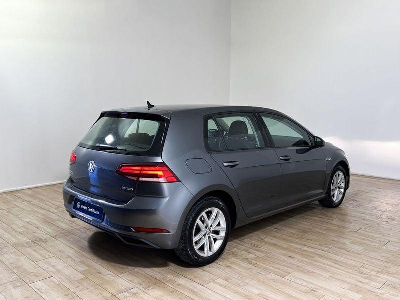 Volkswagen Golf Golf 1.5 TGI DSG 5p. Trendline BlueMotion Technology