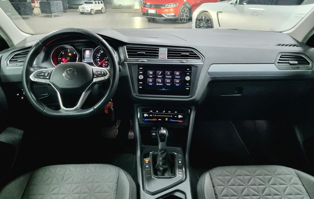 VOLKSWAGEN TIGUAN 2.0 TDI 150 CV DSG LIFE