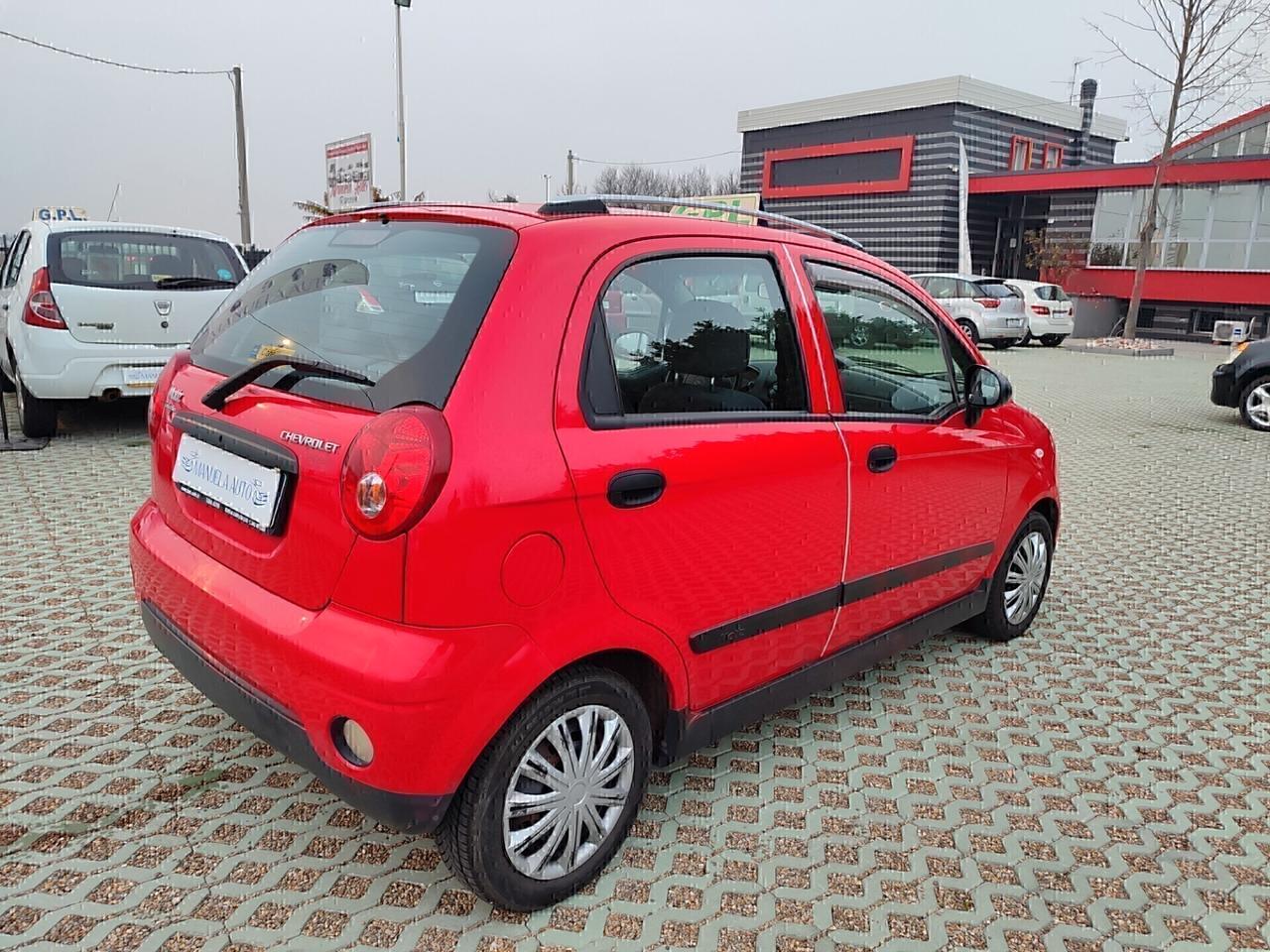 Chevrolet Matiz 800~GPL~NEOPAT~129.000~GARANZIA~2009