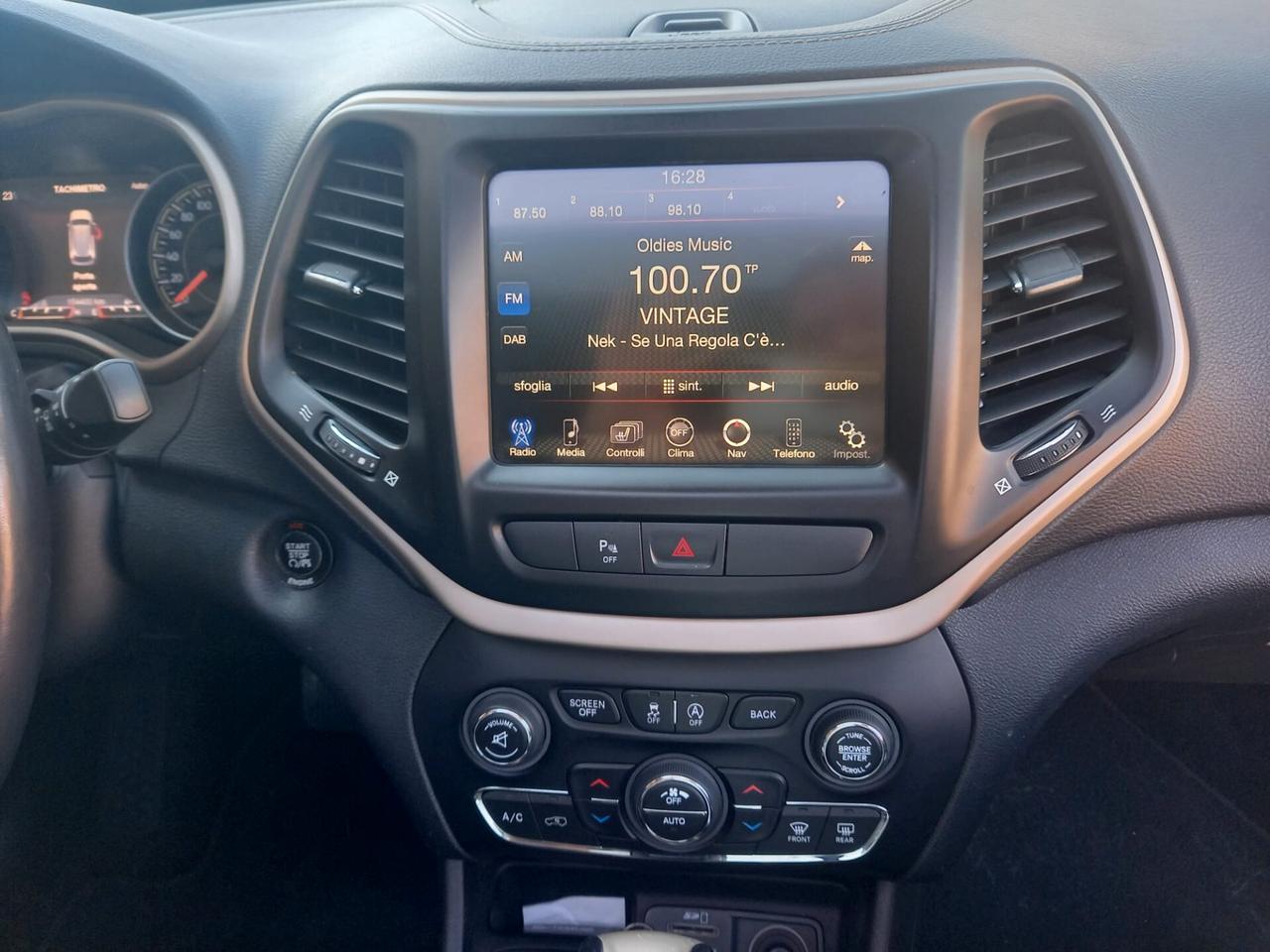 Jeep Cherokee limited 2.0 4X4 AUTOMATICO TETTUCCIO