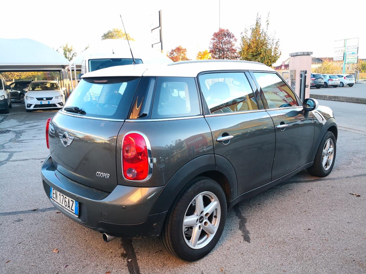 Mini Cooper Countryman 1.6 benz Aut. ***UNICO PROPRIETARIO***