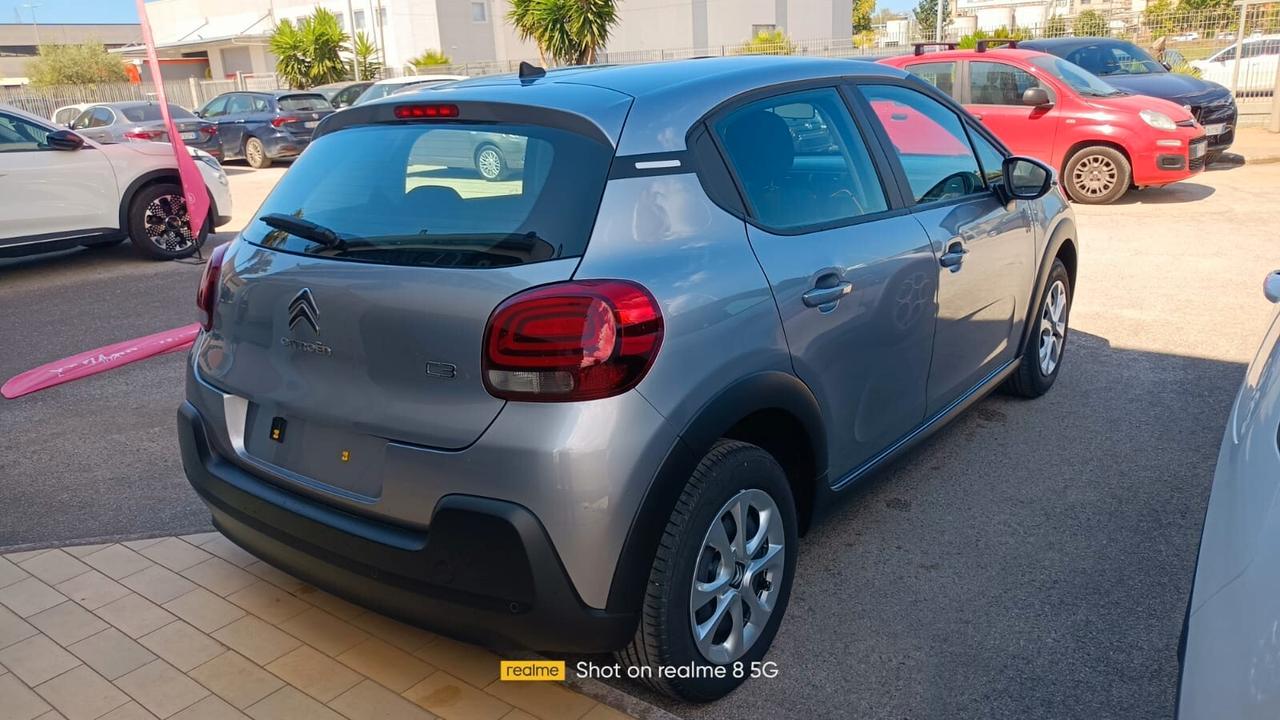 Citroen C3 PureTech 83 S&S You