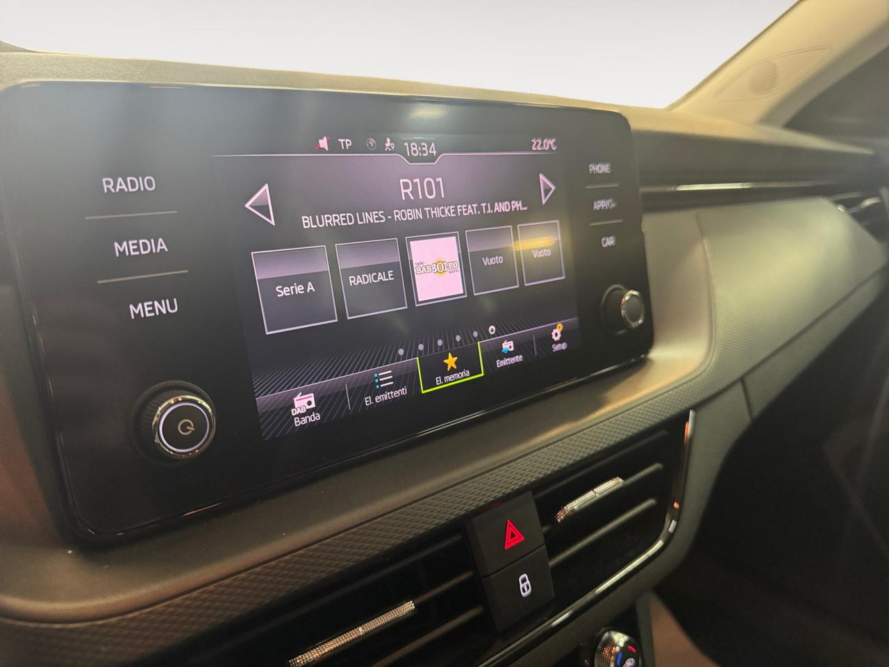 Skoda Kamiq 1.0 tsi Ambition 95cv IDONEA NEOPATENTATO