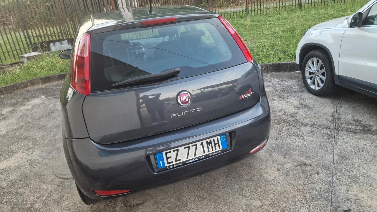 Fiat Punto 1.2 8V 5 porte Street - 2015 "ottime condiz."