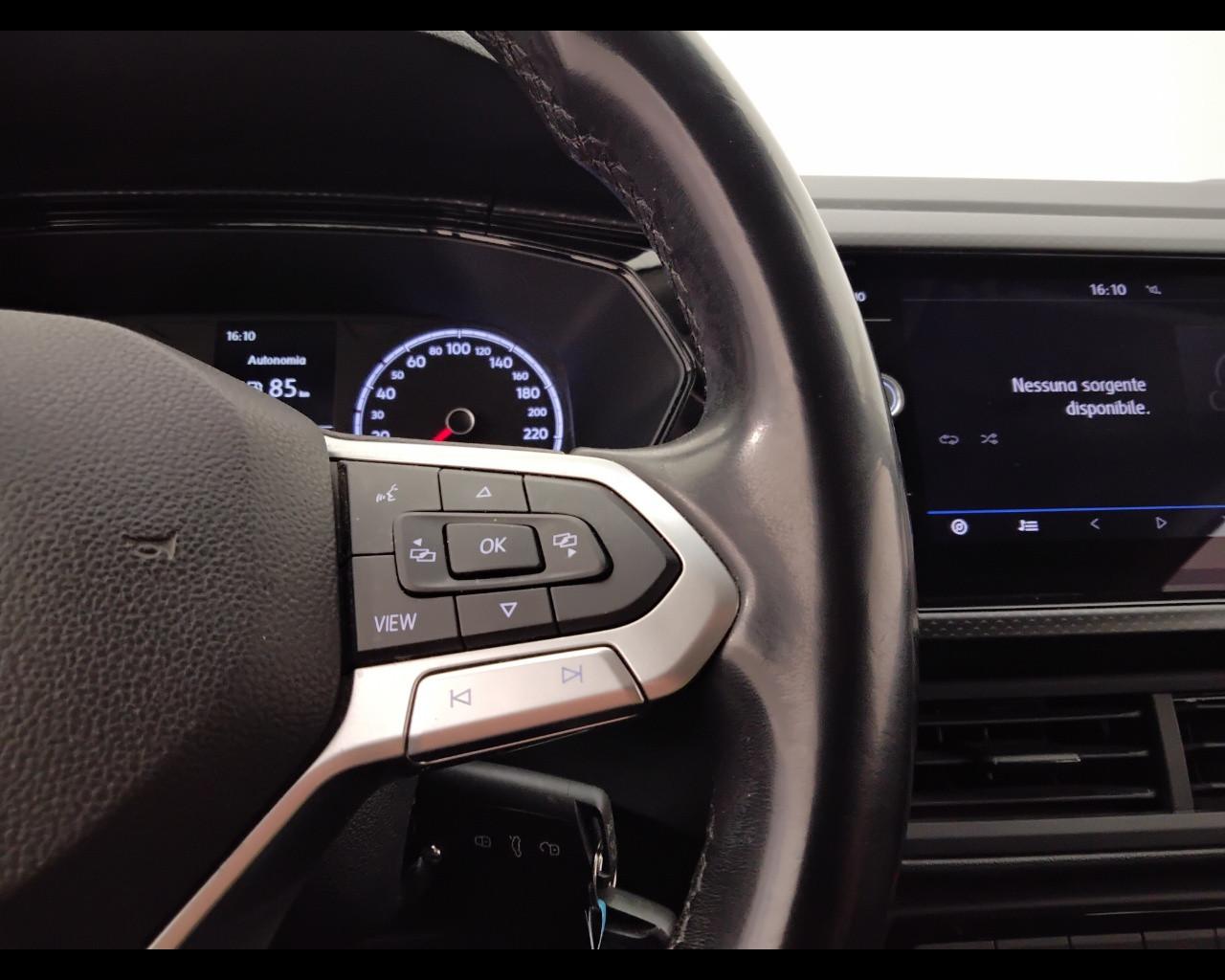 VOLKSWAGEN T-Cross 2019 - T-Cross 1.6 tdi Style 95cv