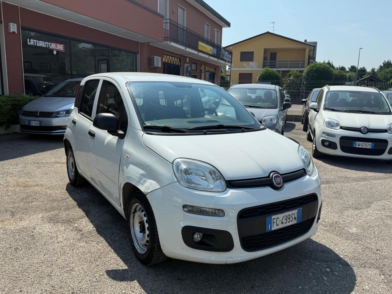 Fiat Panda 1.2 GPL Pop Van 2 posti