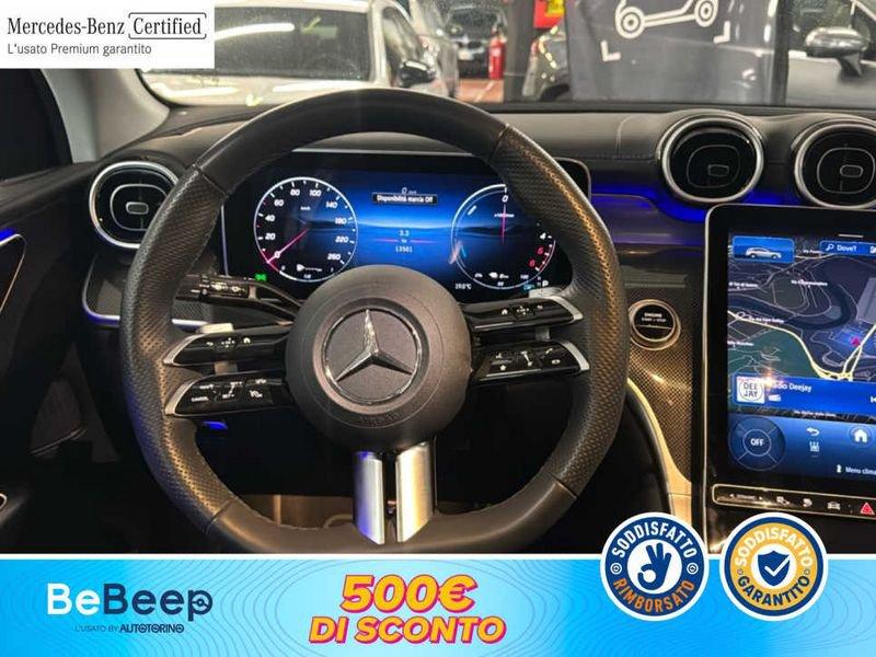 Mercedes-Benz GLC 300 DE PHEV AMG LINE ADVANCED 4MATIC AUTO