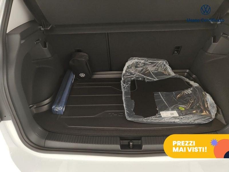 Volkswagen T-Cross 1.0 TSI Edition Plus