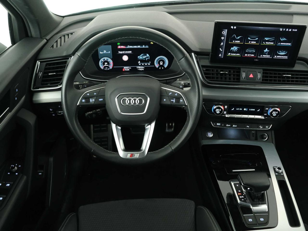 Audi Q5 sportback 40 2.0 tdi mhev 12v s line quattro s tronic