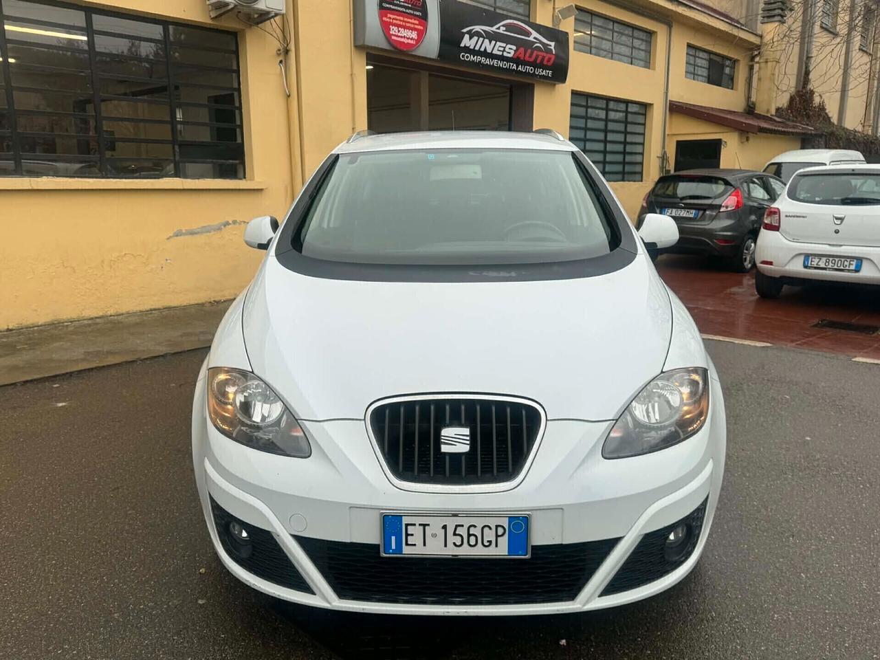 Seat Altea Anno 2013 1.6 Diesel Cambio AUT. Euro5b
