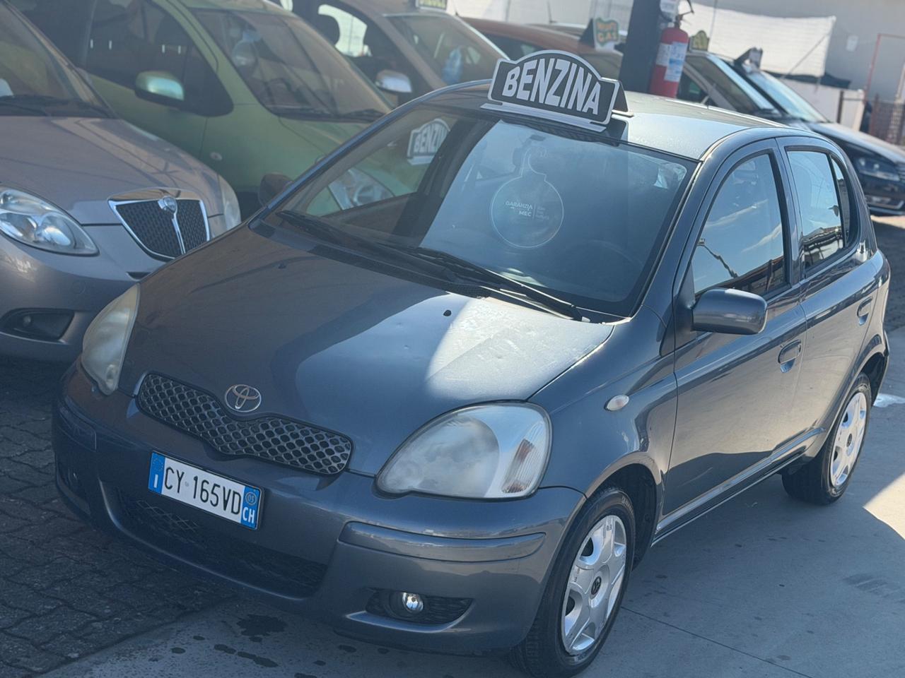 Toyota YARIS 1.0 BENZINA 2005 - SOLO 78 MILA KM