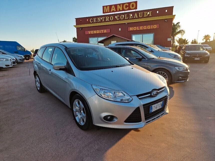 Ford Focus 1.6 TDCi 95 CV